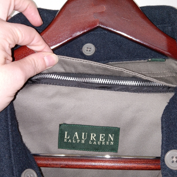 Lauren Ralph Lauren Trench Coat 48R Tan Removable Liner Belted Mens XL Old Money - Picture 7 of 15